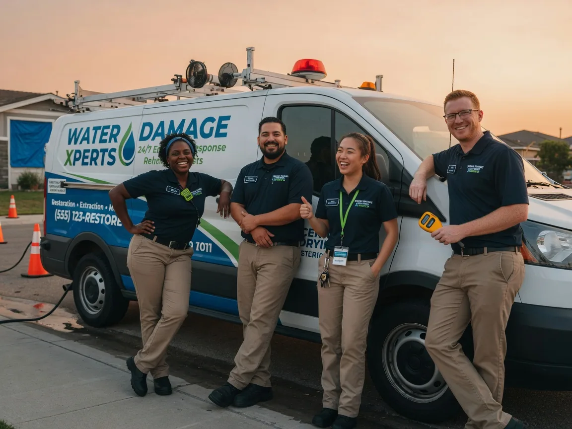 Water Damage Repair company in Crown, PA